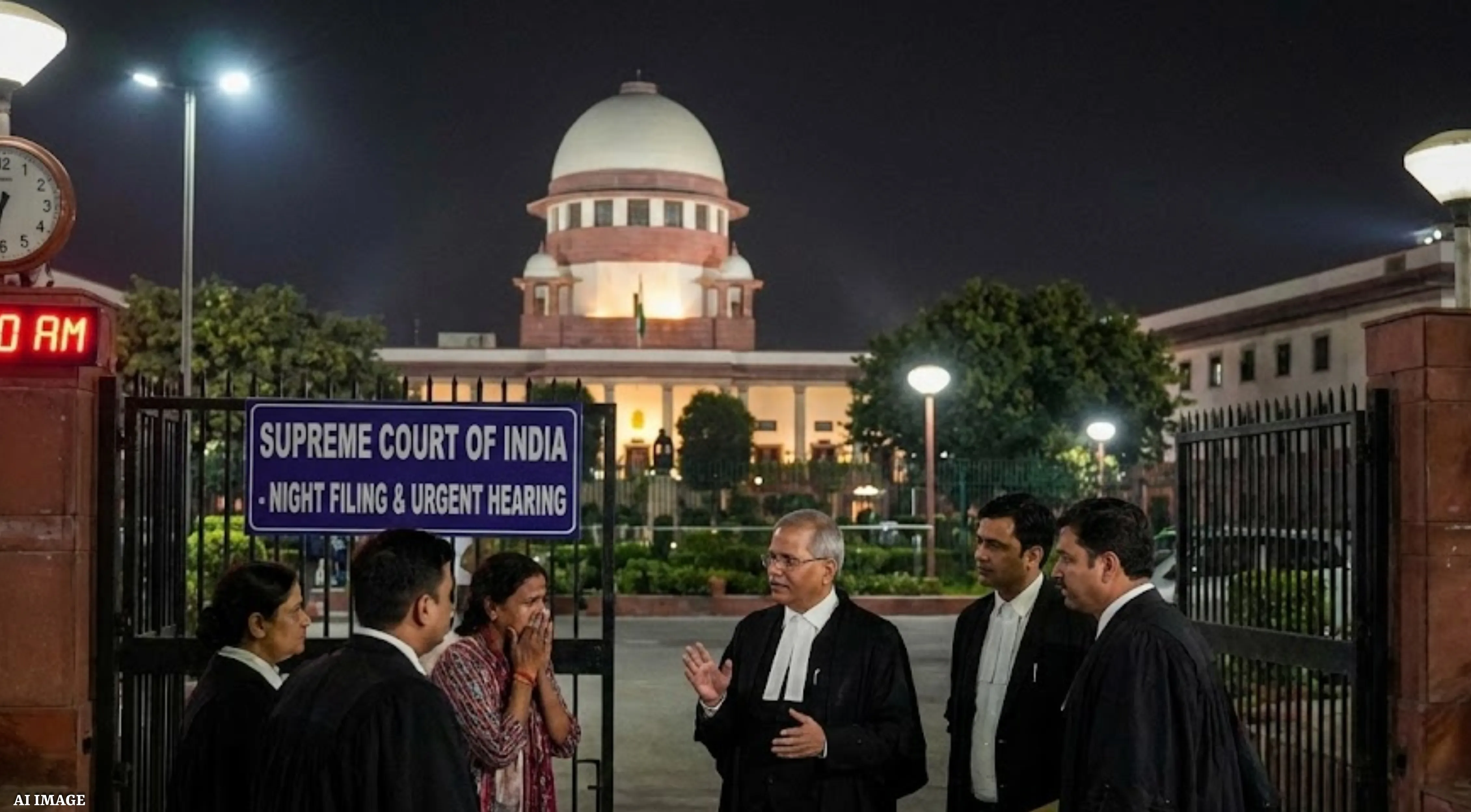 કાનૂની કટોકટી (Case Hearing)નો સામનો કરવો પડે છે અથવા તપાસ એજન્સીઓ દ્વારા મોડી રાત્રે ધરપકડ