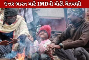 IMD એલર્ટ: ઉત્તર ભારત ઠંડી અને ધુમ્મસની ઝપટમાં, હિમવર્ષાની