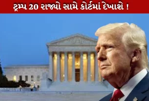 ડોનાલ્ડ ટ્રમ્પના H1-B પર ટેરિફ વધારવાની વાતથી, 20 રાજ્યો કેસ