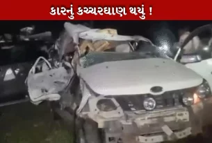 Accident તમિલનાડુના કુડ્ડાલોર જિલ્લામાં બુધવારે રાત્રે....