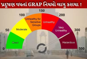 દિલ્હીમાં વધતાં પ્રદૂષણને કારણે grapના નવા નિયમો લાગુ કરાયા