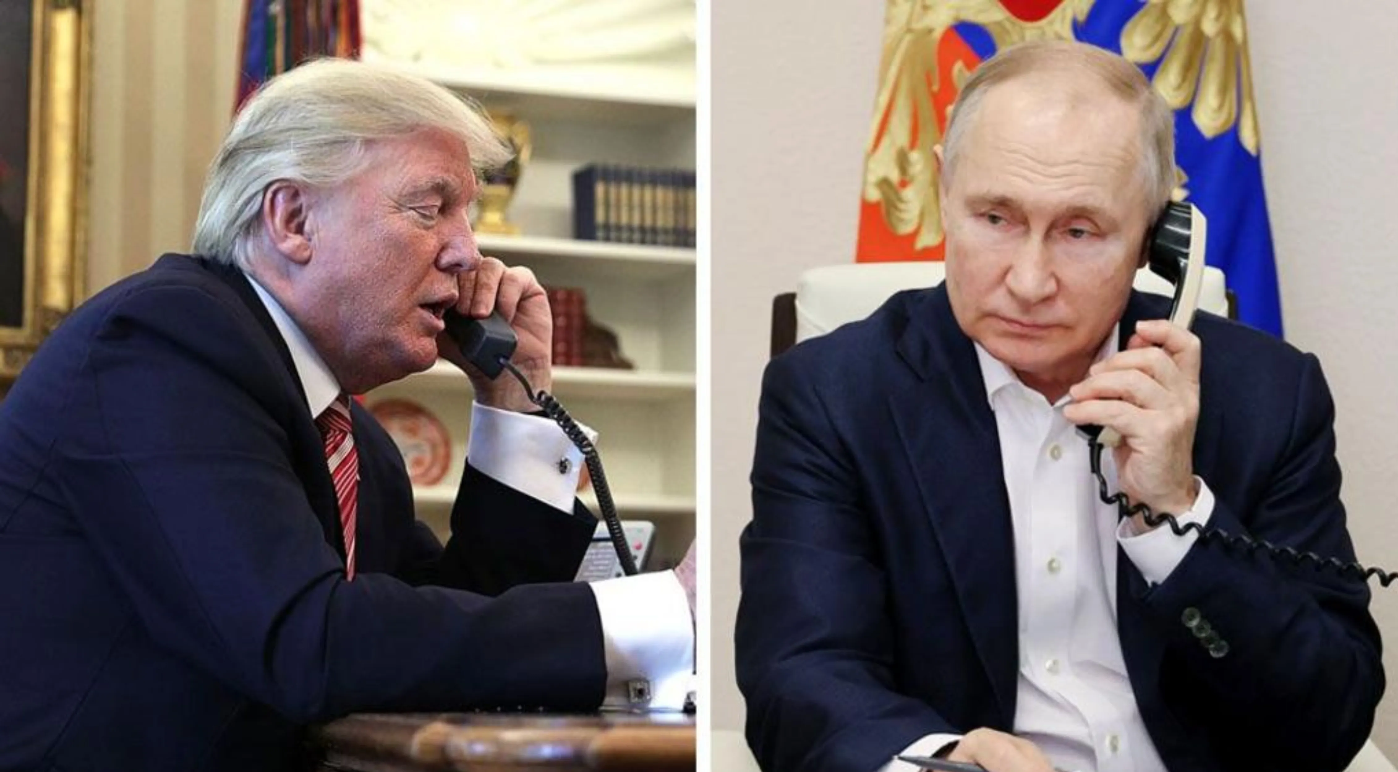 ટ્રમ્પે(trump) કહ્યું, "પુતિને(Putin) ફોન પર મારી સાથે આ મુદ્દો ઉઠાવ્યો હતો.