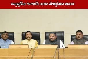 અનુસૂચિત જનજાતિ-STના વિદ્યાર્થીઓ ઉચ્ચ શિક્ષણ મેળવવા માટે પોસ્ટ મેટ્રિક શિષ્યવૃત્તિ યોજના