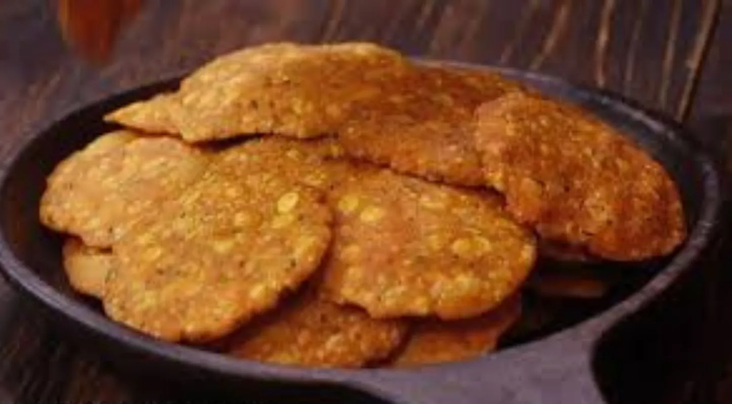 ચોખાના લોટની પૂરી, રેસિપી