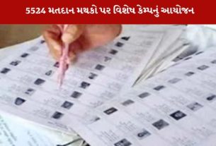 મતદાન મથકો પર વિશેષ કેમ્પનું આયોજન