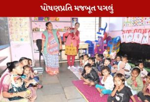 રાષ્ટ્રીય પોષણ અભિયાનને ખેડા જિલ્લામાં જનઆંદોલનનું સ્વરૂપ આપવામાં આવી રહ્યું છે