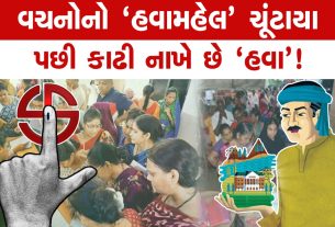 મફતની રેવડી મા સરકાર દાણા દાણા નો મોહતાજ