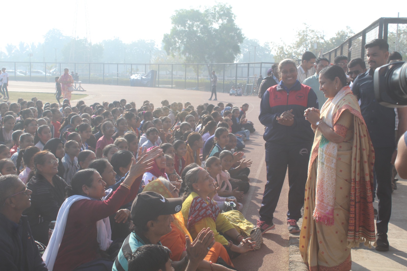 Inauguration of Bhavnagar Sports Festival