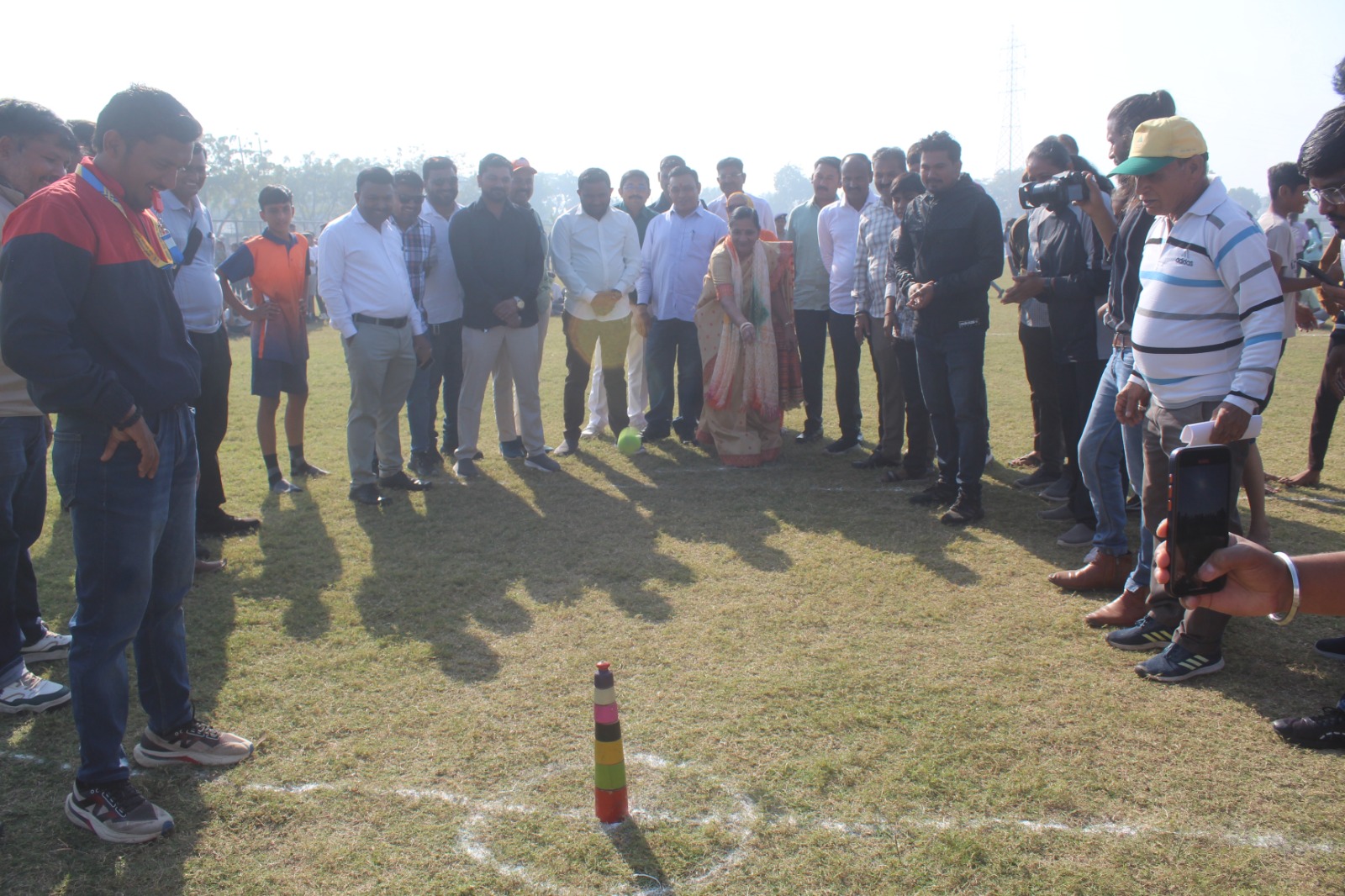 Inauguration of Bhavnagar Sports Festival