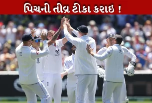 પિચની ખુલ્લેઆમ Criticized કરી છે રમત માટે ખતરનાક ગણાવી