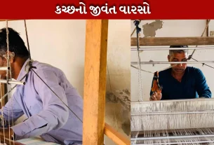 ભુજોડીના 46 વણકરોને રાષ્ટ્રીય પુરસ્કાર