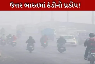 Winter2025 માં ભારતના અનેક વિસ્તારોમાં ઠંડીનો માહોલ