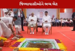 મુખ્યમંત્રી ભૂપેન્દ્ર પટેલે રૂ. 1000 કરોડથી વધુના વિવિધ વિકાસ કાર્યોનું લોકાર્પણ અને ખાતમુર્હુત કર્યું