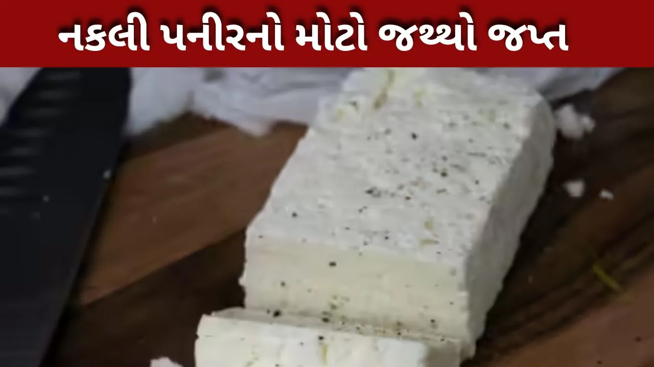 નકલી પનીર
