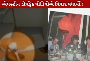 એપસ્ટિન (Epstein)નો નકલી વીડિયો બહાર પાડ્યો: તે જેલમાં આત્મહત્યાનો પ્રયાસ કરતો બતાવે છે