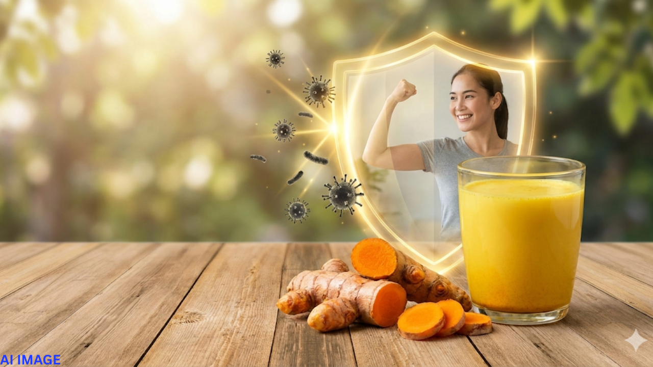 Raw Turmeric