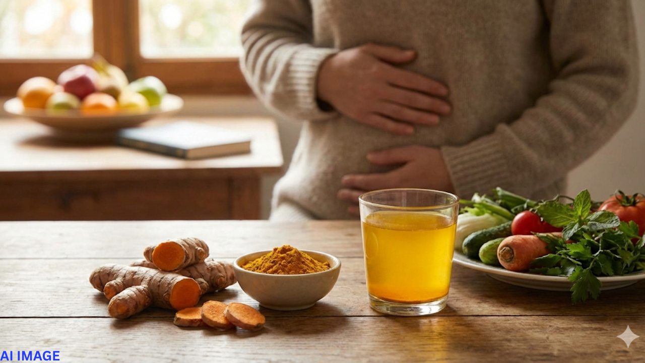 Raw Turmeric