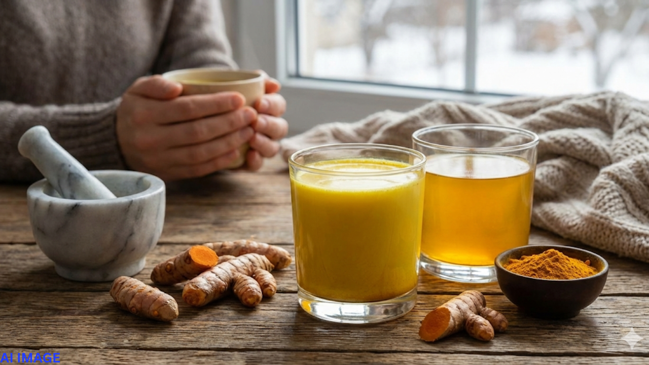 Raw Turmeric