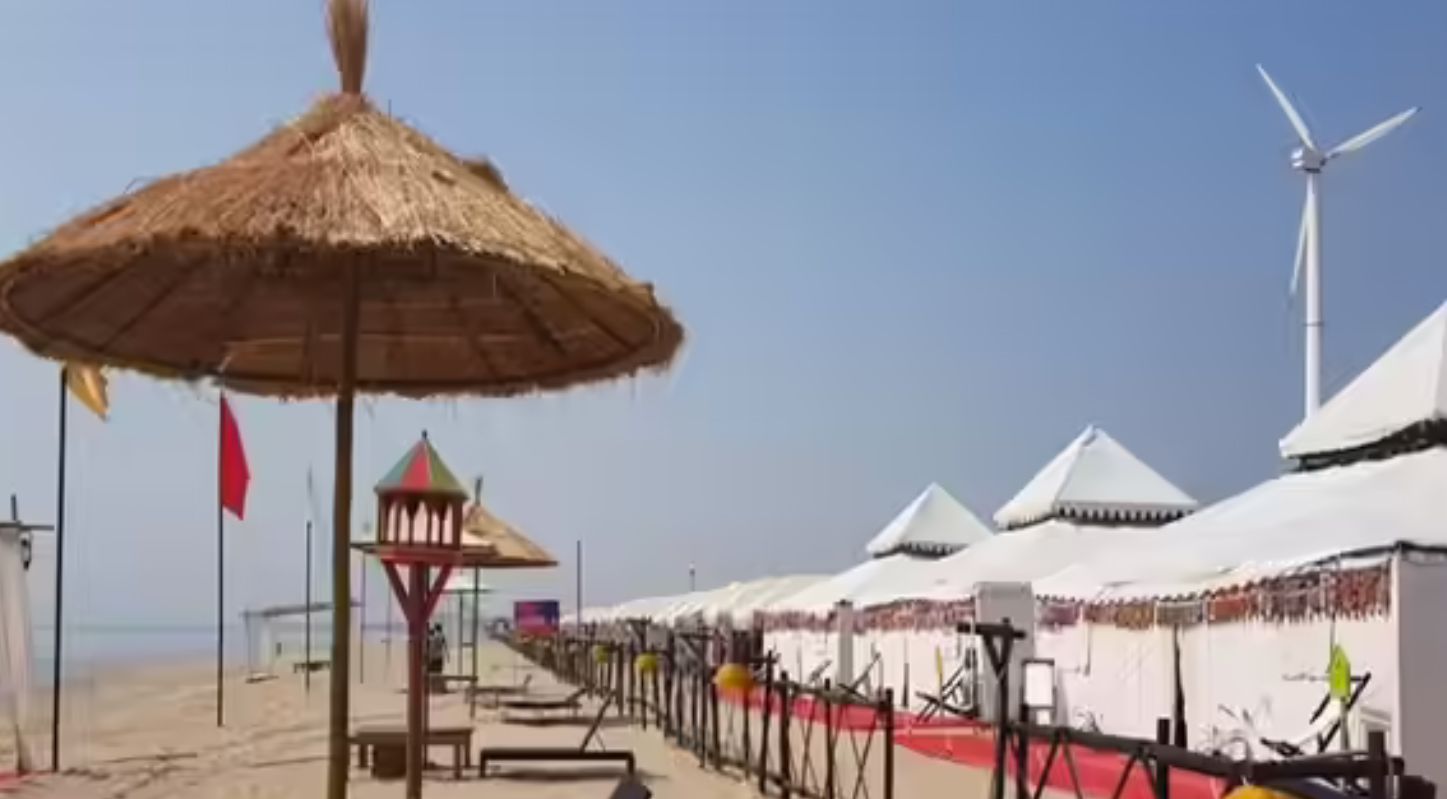 Mandvi Beach