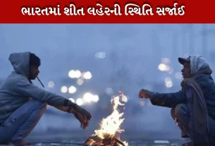 કેદારનાથમાં તાપમાન -14 ડિગ્રી પહોંચ્યું.