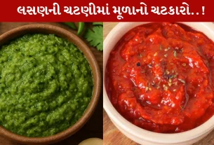 મૂળા લસણની ચટણી, રેસિપી