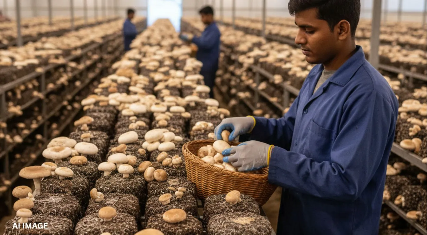 Mushroom Bhaji, મશરુમ ભાજી, હૅલ્ધી રેસિપી