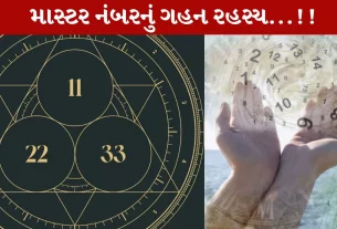 અંક શાસ્ત્ર, માસ્ટર નંબર 11 22 33