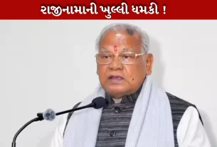 રાજ્યમાં રાજ્યસભા (Rajya Sabha)ની બેઠકોને લઈને રાજકીય ગરમાવો વધી રહ્યો છે.