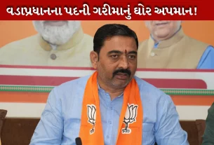 ગુજરાત અનુસુચિત જાતિ મોરચાના પ્રમુખ ગૌતમભાઇ ગેડિયાની અધ્યક્ષતામાં પ્રેસ કોન્ફરન્સ યોજાઇ