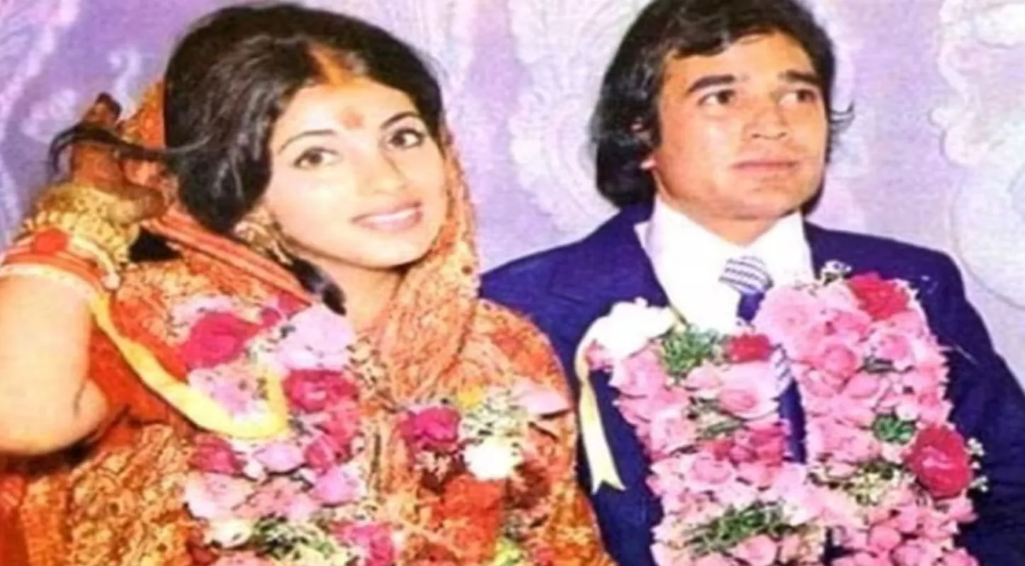 Rajesh Khanna, રાજેશ ખન્ના, ડિમ્પલ કાપડિયા, મેરેજ