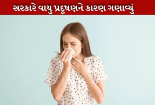 દિલ્હીમાં શ્વસન ચેપના કેસો
