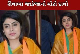 રીવાબા જાડેજા