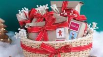 Secret Santa gifts