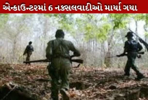 સુરક્ષા દળો અને નક્સલવાદીઓ વચ્ચે અથડામણ