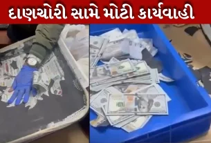Smuggling વિદેશી ચલણની ગેરકાયદેસર કરવાનો પ્રયાસ કર્યો