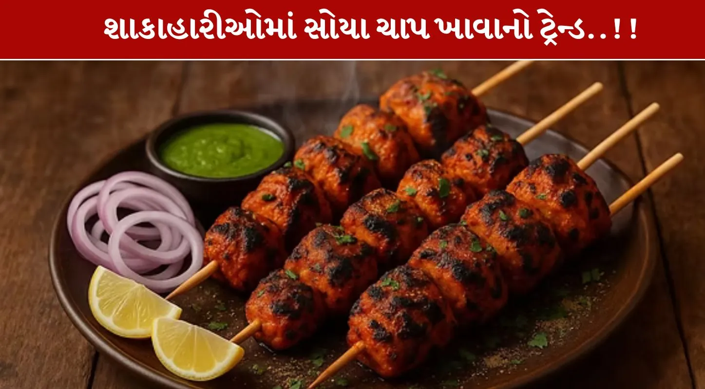 Soya Chaap, સોયા ચાપ, પ્રોટીન