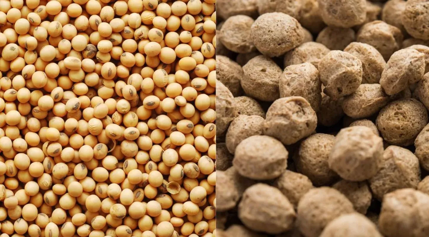 Soya Chaap, સોયા ચાપ, પ્રોટીન