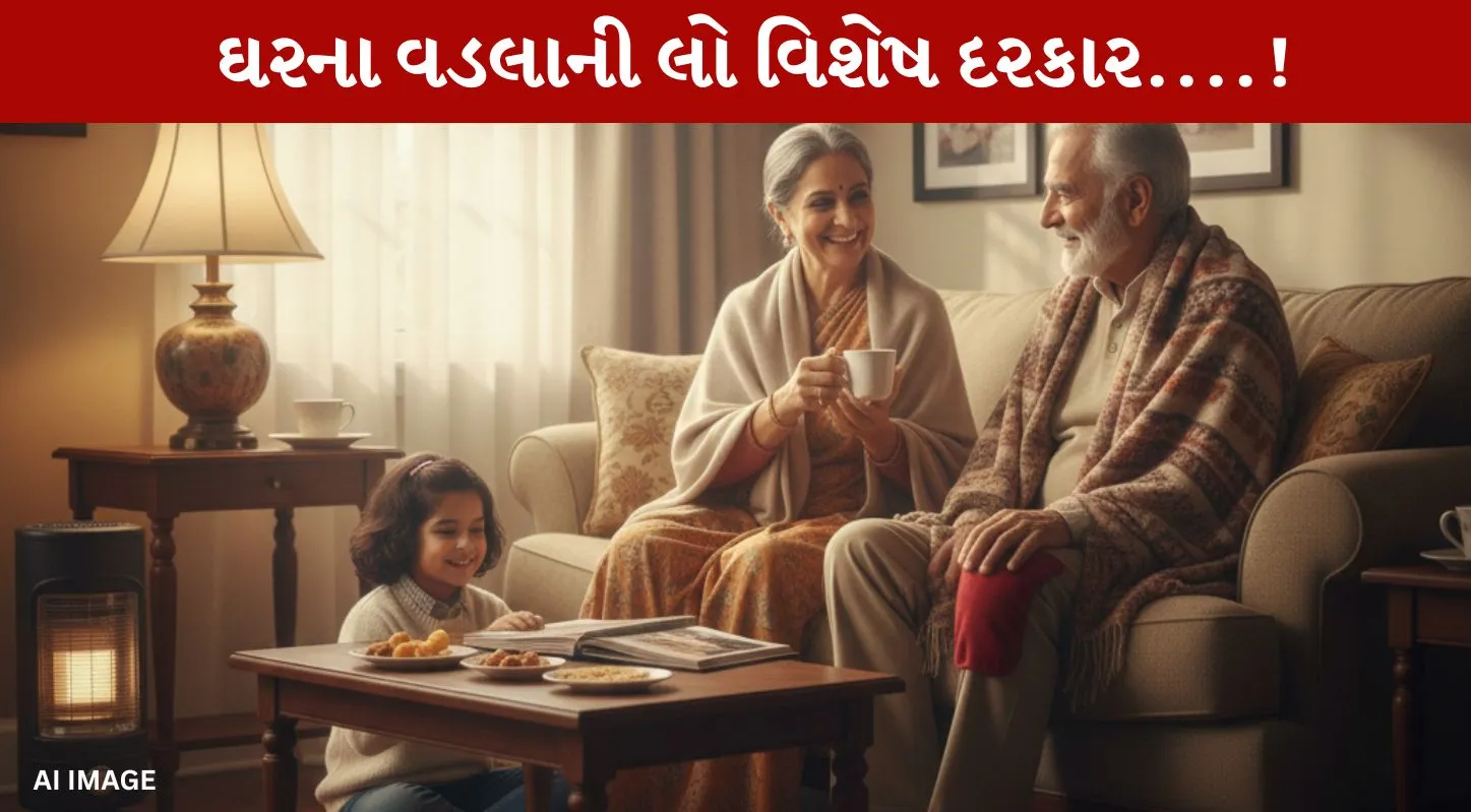 Elders, વડીલો, શિયાળા, સંભાળ, ટિપ્સ