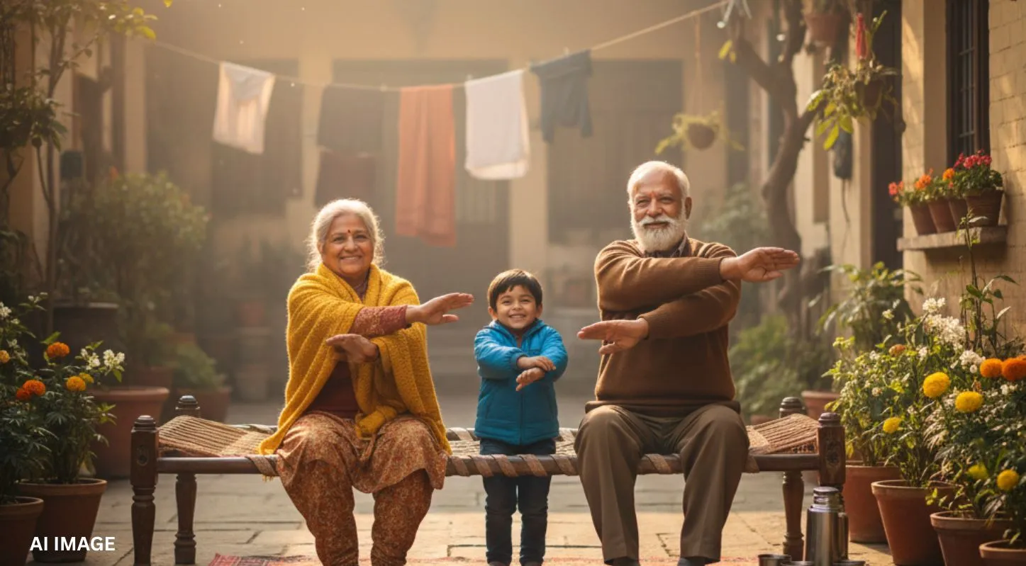 Elders, વડીલો, શિયાળા, સંભાળ, ટિપ્સ