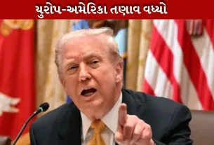 ટ્રમ્પએ કહ્યું યુરોપ ખોટી દિશામાં જય રહ્યું છે.