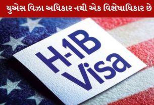 H-1B અને H-4 વિઝા માટેની પ્રક્રિયામાં ટ્રમ્પ વહીવટીતંત્રએ મોટા ફેરફાર કર્યા છે.