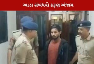 કૌટુંબિક મહિલા સાથે આડા સંબંધ હોવાથી રવિ મહેશ્વરી ની હત્યા કરનાર કિશોર મહેશ્વરી