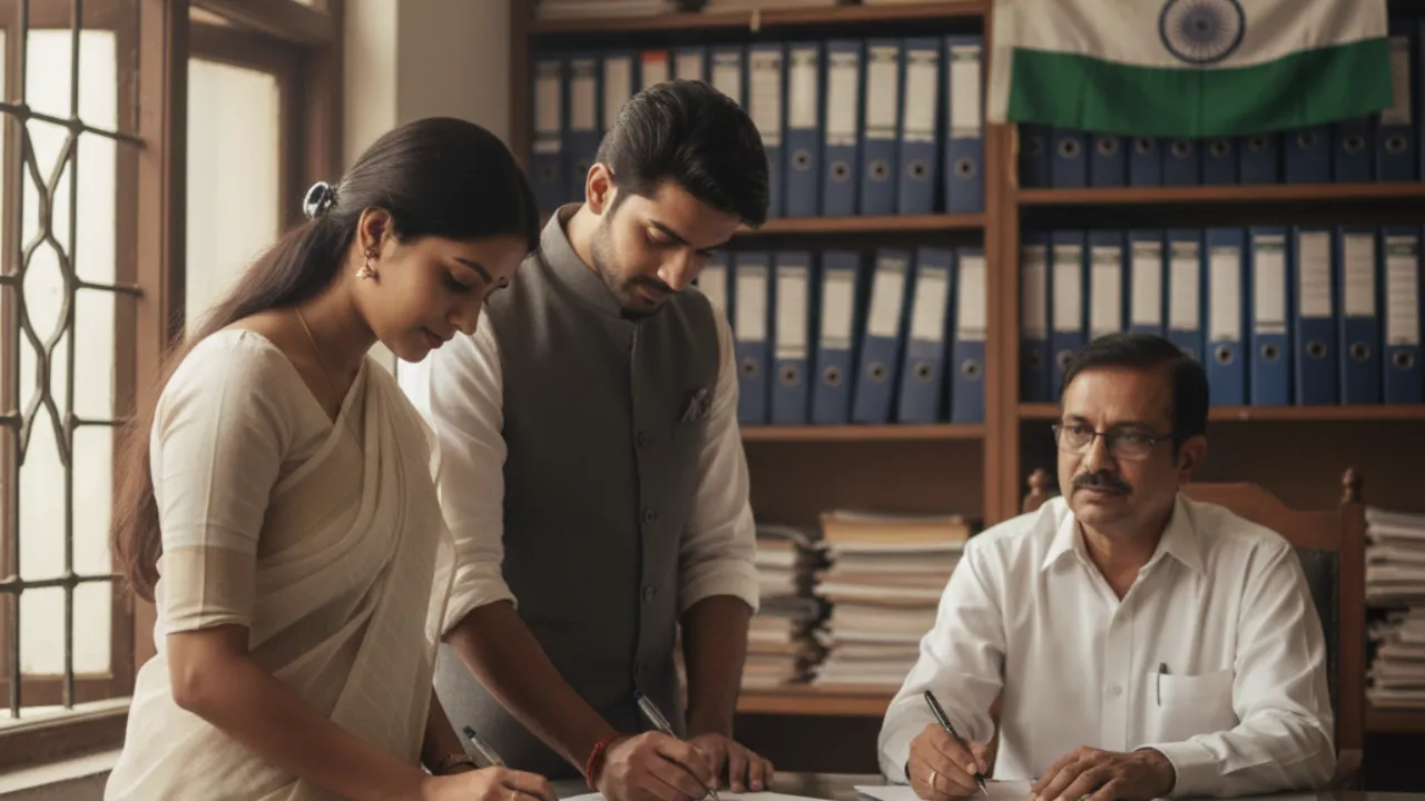 Marriage Registration