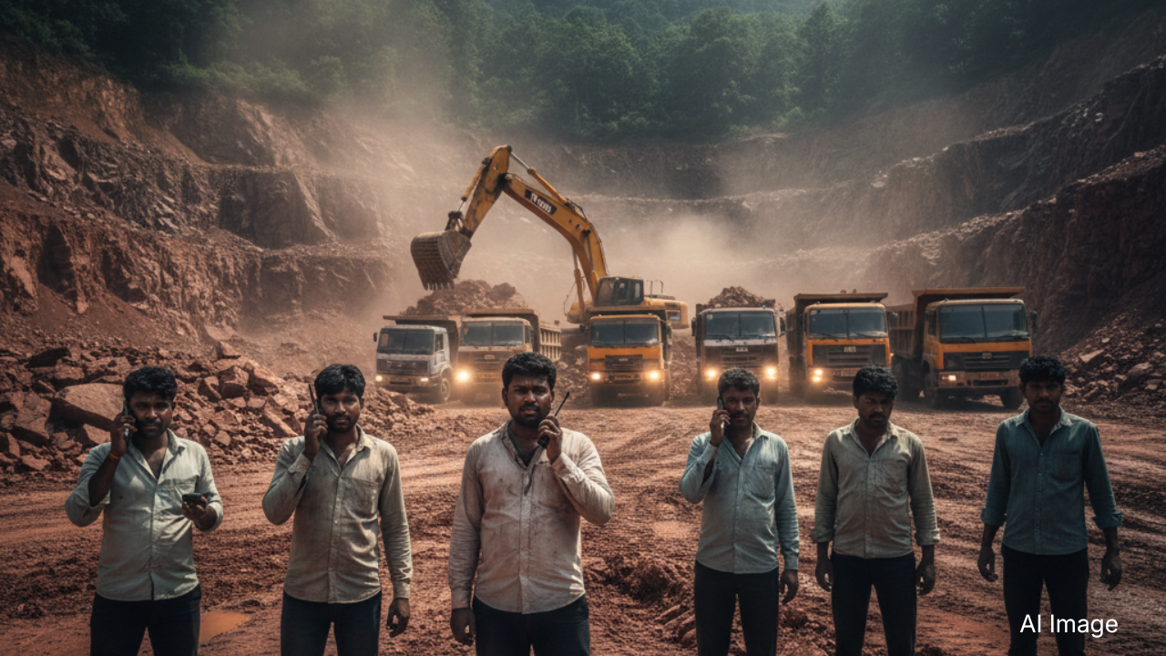 Mining Mafia