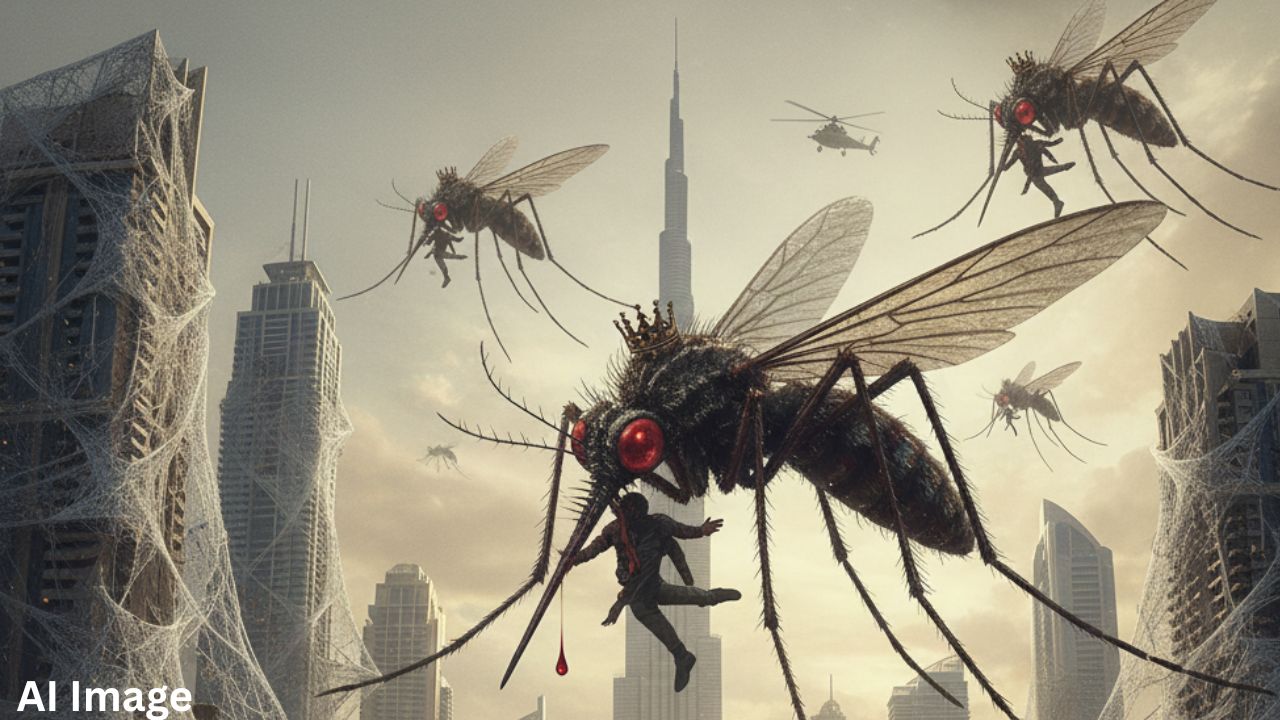 Mosquito problem in Dubai,