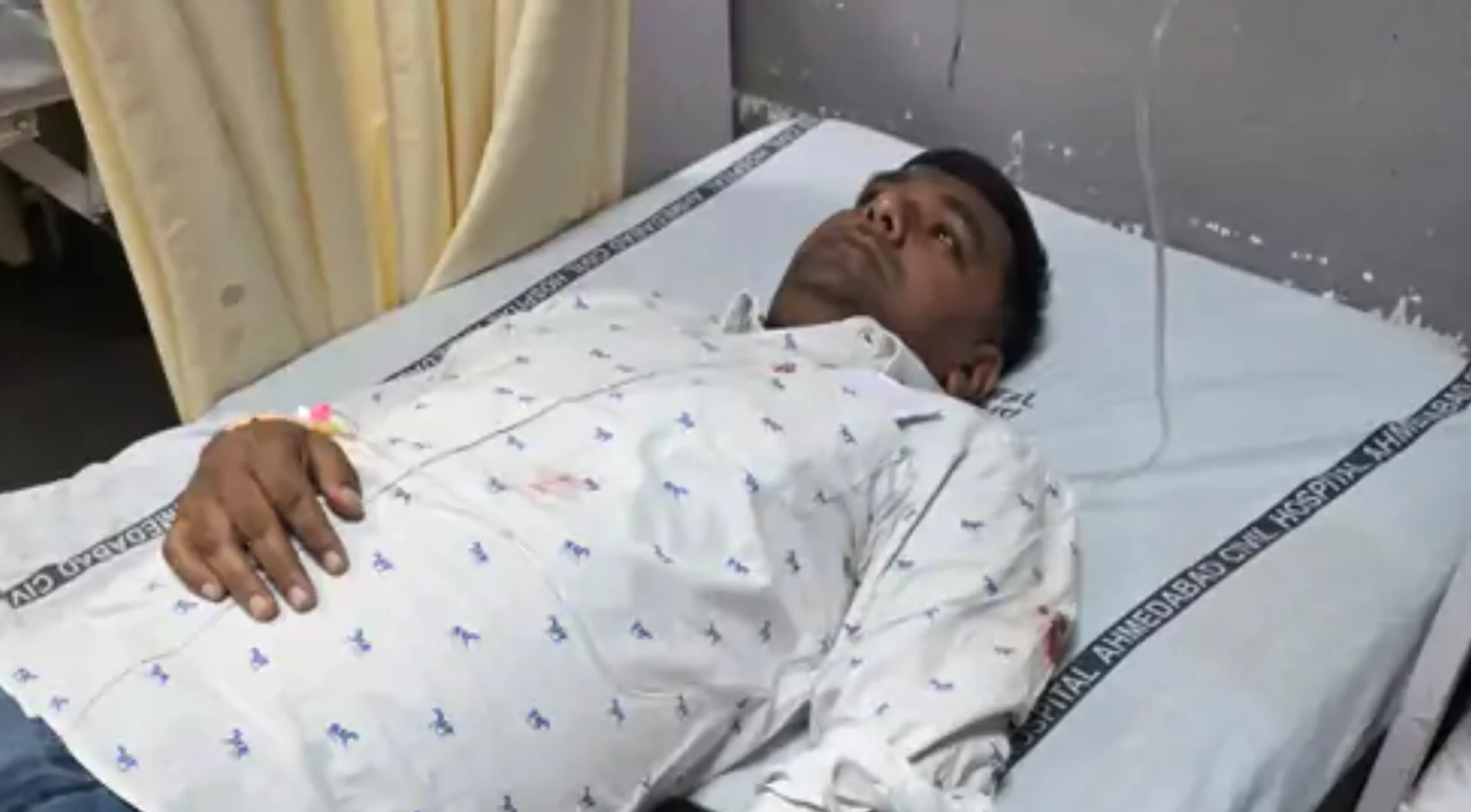 હેડ કોન્સ્ટેબલ ઘાયલ 