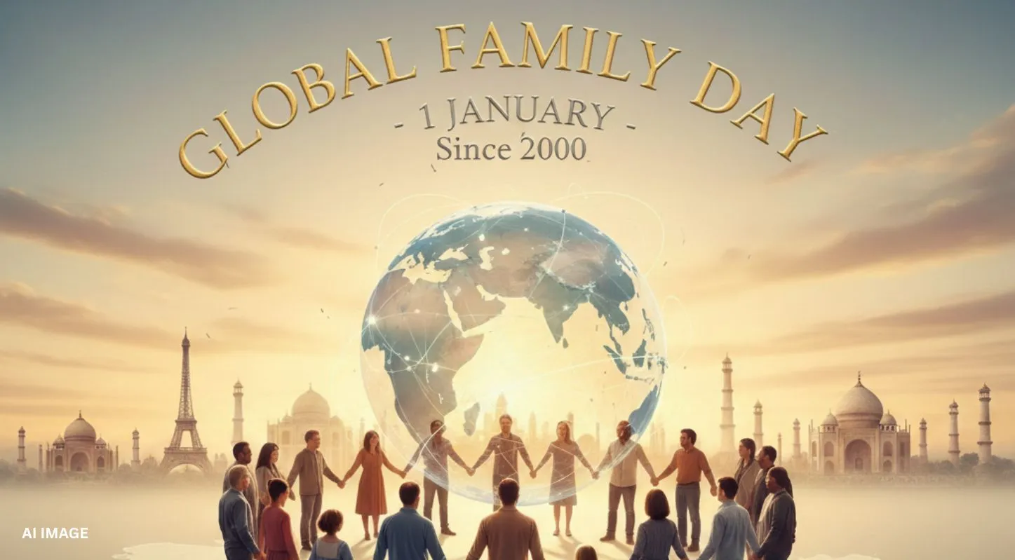 Global Family Day, વિશ્વ પરિવાર દિવસ, 1 જાન્યુઆરી, સંબંધો