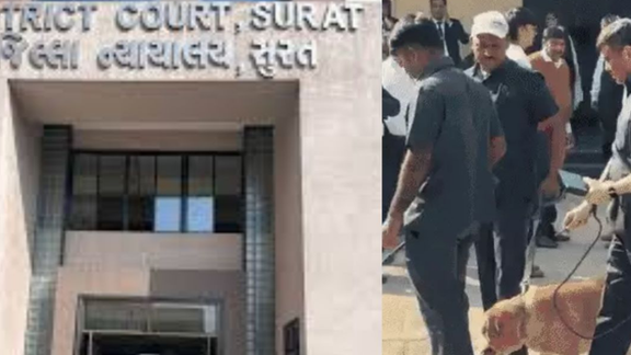 Gujarat High Court સહિત રાજ્યની છ કોર્ટને બોમ્બથી ઉડાવી દેવાની ઇ-મેઇલ દ્વારા ધમકી મળી છે.