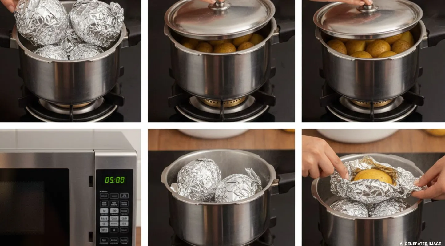 Boil Potatoes, બટાટા બાફવા, પાણી, 3,ટ્રિક્સ