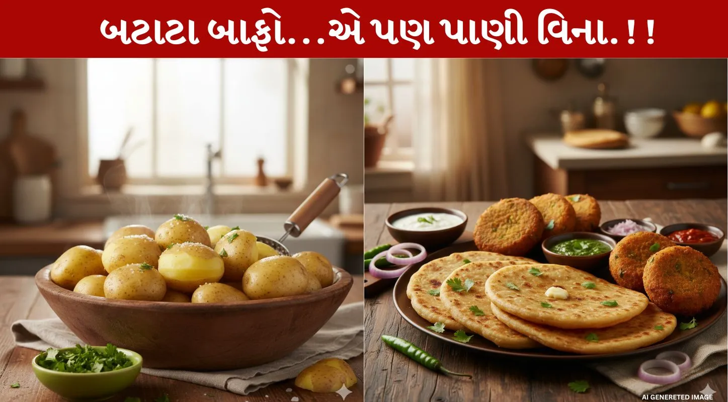 Boil Potatoes, બટાટા બાફવા, પાણી, 3,ટ્રિક્સ